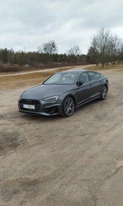 Audi A5 cena 179078 przebieg: 9800, rok produkcji 2023 z Toruń małe 326